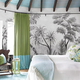 Rainforest Plant Forest Large 3d Mural
